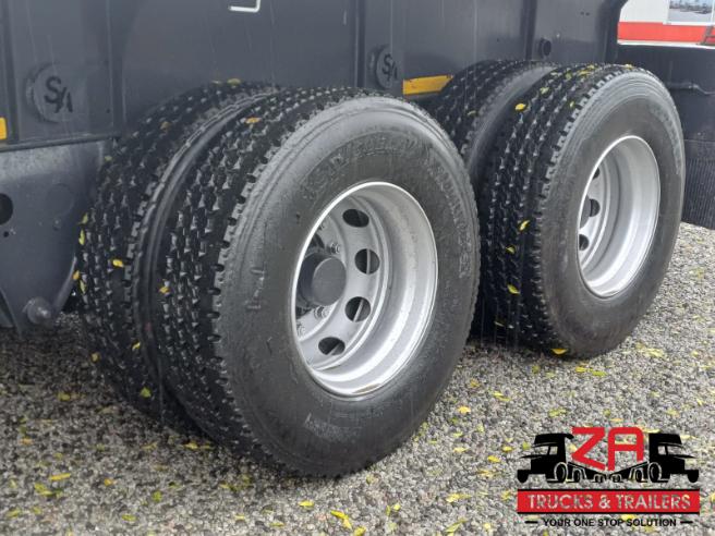 2010 SA TRUCK BODIES SUPERLINK FLAT DECK TRAILER #52911